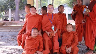 The young monks talk Dharma # សាមណេរសូត្រធម៌