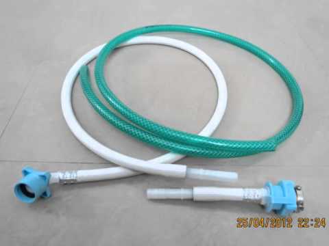 Washing machine inlet pipe extension Washing machine inlet pipe extension