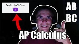 How to Get a 5 on AP Calculus in 2023! AB and BC!