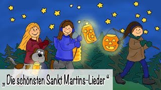 Für das Sankt Martins-Fest die schönsten Laternenlieder - Kinderlieder deutsch - muenchenmedia