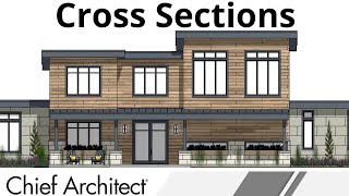 Making Elevations and Cross Sections for Construction Plans (Re-Run)