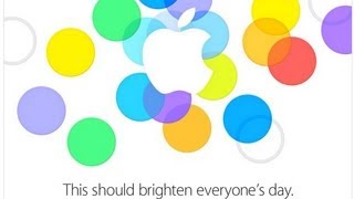 Apple Confirms September 10th iPhone 5S & 5C Event!