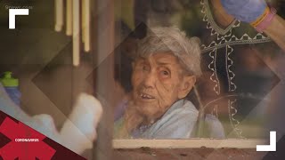 96-year-old Denver woman survives COVID-19