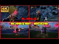 JUMP FORCE [4K] : SANJI vs Female Team | EASTER EGGS (0 Damage) | 4K 60 FPS Maxed