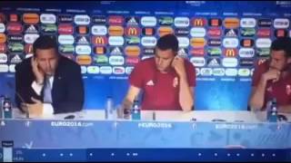 Cristiano Ronaldo a köcsög, Szalai Ádám interjú ( Gólos köcsög a ketchup-os üvegből)