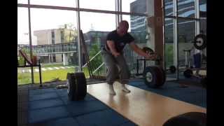 3x200kg deadlift @86kg bodyweight