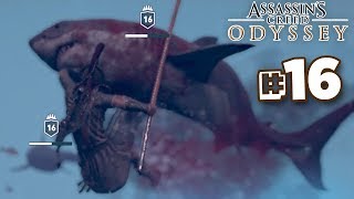 NOW THAT'S A SHARK ATTACK! - Assassin's Creed Odyssey | Part 16 || FULL PLAYTHROUGH (PS4) HD