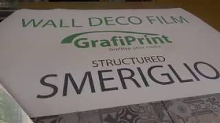 Grafiprint Wall deco films intro