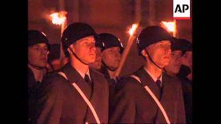 GERMANY: MILITARY CELEBRATES BUNDESWEHR ANNIVERSARY