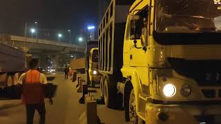 খেলা হবে। ট্রাক ড্রাইভার দের ভালোবাসা  দেখুন #truck driver vlog bd #truck #viralvideo #vlog #foryou