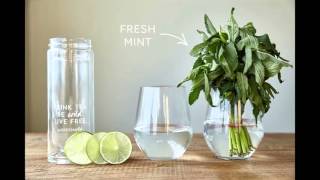 How to Make Mint \u0026 Lime Water