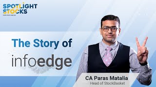 The story of Info Edge | Naukri.com | Sanjeev Bikhchandani | Multi-Bagger Stocks [In हिंदी ]