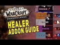 Shadowlands Healer Addon Guide (Grid2) - How to Add Glow Border, Stagger, Glimmer, CD Timers & More!