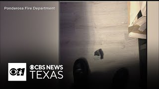 Meteor breaks apart over Houston