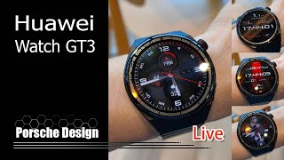 [突發] Huawei Watch GT 3 Porsche Design 開箱及10天使用感想