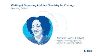 Polyacrylate Wetting and Dispersing Chemistry Learning Module