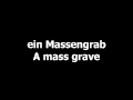 Rammstein-Rammstein Lyrics and English translation (HQ)