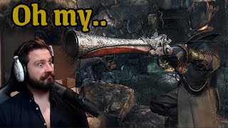 This game has GUNS??? Bloodborne highlights episode 1