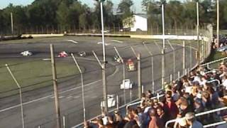 2010 Michigan Legend Cars Series 30 At Angola Motor Speedway