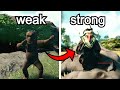 I became the STRONGEST Monke in Roblox Ape Survival