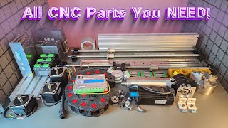 All CNC Parts You NEED!