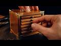 ASMR Vintage Wooden Coasters (pure sounds)