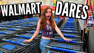 PUBLIC DARES!! Doing Your Dares In Walmart - TRUTH OR DARE
