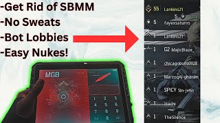How to reverse boost and get bot lobbies on MW3!