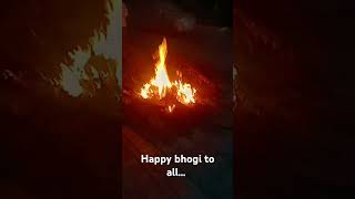 Bhogi!! First part of festival