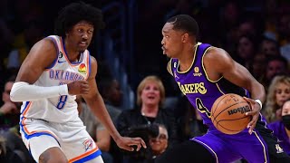 Oklahoma City Thunder vs Los Angeles Lakers - Full Game Highlights | March 24, 2023 NBA Season