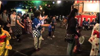 第４０回八軒西地区子ども盆踊り大会　八軒音頭