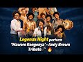 Legends Night perform “Mawere Kongonya” – Andy Brown Tribute 🎤🔥