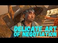 Ghost of Tsushima The Delicate Art Of Negotiation Tale walkthrough | How To Be A Master Negotiator