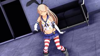 【MMD艦これ】ぜかましでLet's Dance Revolution！【アニメ調・FullHD】