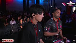 TEKKEN 8 Arslan Ash🇵🇰 (Nina) Vs Matsuba🇯🇵 (Feng) ➤ TWT 2024 TGU