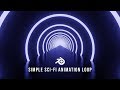 Blender - Simple Sci-Fi Animation Loop in Eevee | Blender 2.8
