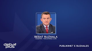 Debat Plus me Ermal Pandurin - PUBLIKIMET E BUZHALES