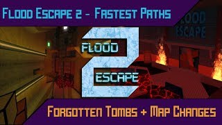 Flood Escape 2 Mineshaft Madness Getplaypk The Fastest - flood escape 2 solo all fastest paths forgotten tombs map changes