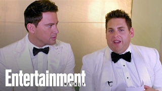 Channing Tatum And Jonah Hill Takes Our Pop Culture Personality Test | Entertainment Weekly