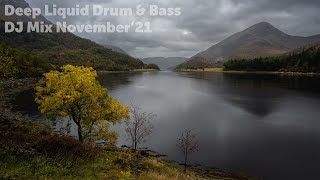 Deep Melancholic Liquid Drum & Bass DJ Mix, November'21