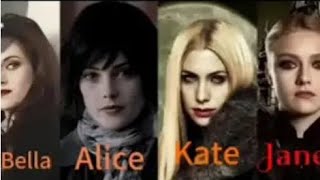 Top 4 most dangerous vampires women in the twilight saga ❤️#movie #video