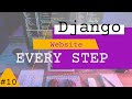 Python Django - Heavyweight database (Postgresql)