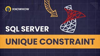Unique Constraint in SQL Server