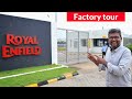 Royal Enfield Factory Tour - Chennai Vallam Vadagal plant | All new bullet 350 2023 | Birlas Parvai