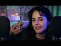 asmr portuguese english mix ✨ ear to ear whispers to fall asleep