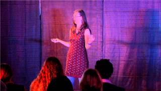 Allowing Happiness | Sophie Somerfeldt | TEDxCortland