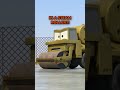 the TRAUMATIZING scene that DISNEY REMOVED from CARS #3danimation #disney