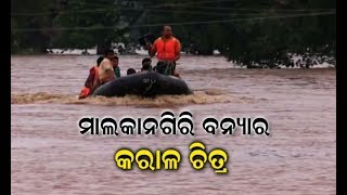 Rescue Operations For Floods In Malkangiri