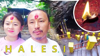 Visiting and worshiping Halesi Mahadevsthan | 2nd Pashupatinath #Villagetemple #hallesimahadev