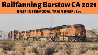 Westbound Intermodal Train BNSF 3879